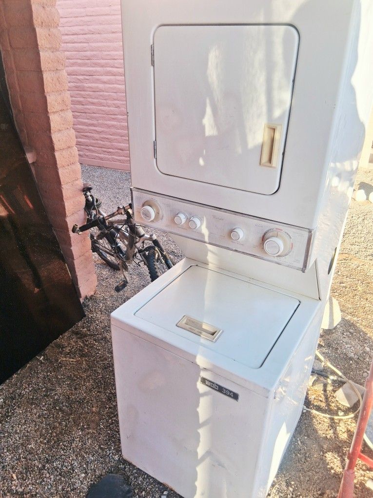 Whirlpool Washer And Dryer Combo