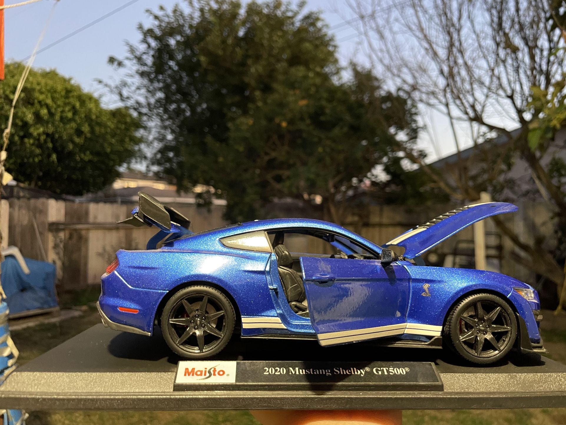 2020 Mustang Shelby GT500 TOY CAR
