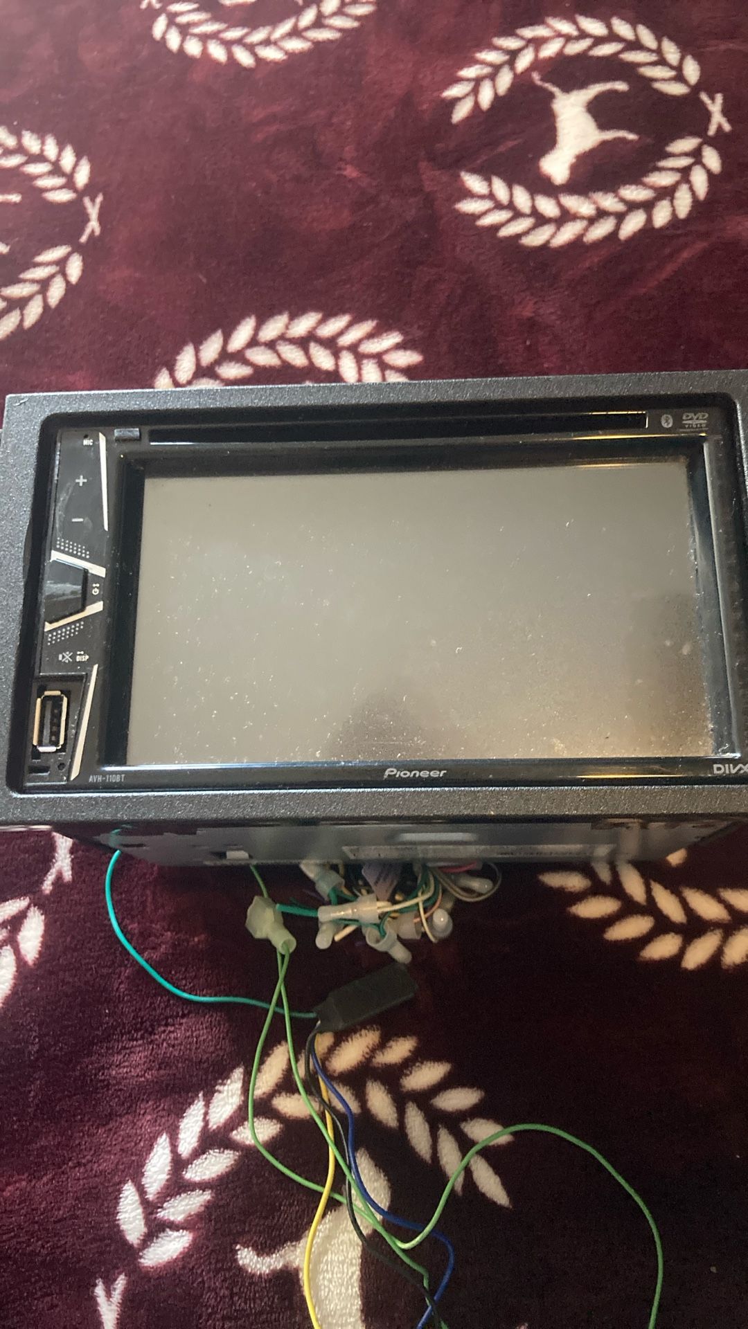 Pioneer AVH-110BT DVD VIDEO