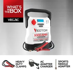 Vector 1000 Amp Jump Starter VECJ1C