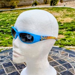 Despicable Me Minions Kids Wrap-Around Pan Oceanic Sunglasses UV Protection EUC