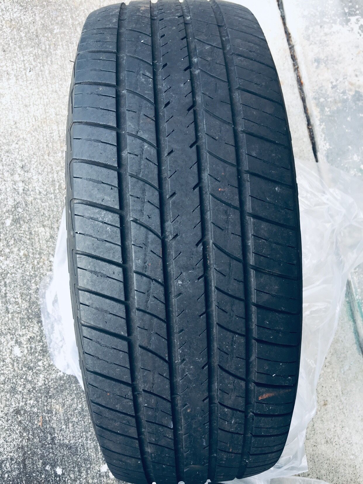 BFGOODRICH TOURING Tire Size 195/65R/15