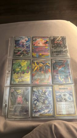 Pokemon cards