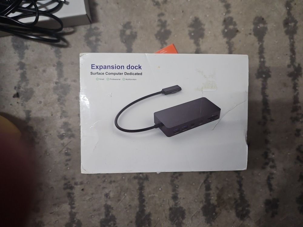 11 in 1 MS Surface Dock 4K@60HZ HDMI+VGA - Microsoft Surface Docking Station with Power Supply Surface Pro Docking Station for Surface Pro 11/10/9/8/X