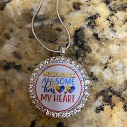 Autism Charm Necklace