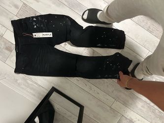purple jean 100% authentic