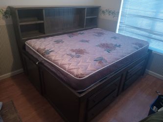 Captains Bed & Dresser