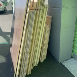 New Wood / Lumber For Cabnets Or Projects