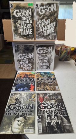 The Goon (Eric Powell) - 8 Issue Complete Story Sets