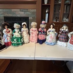 Limited Edition Porcelain Dolls 