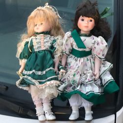 Porcelain Dolls 