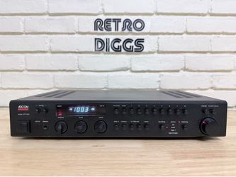 Adcom GTP-500 Pre Amp Tuner (serviced)