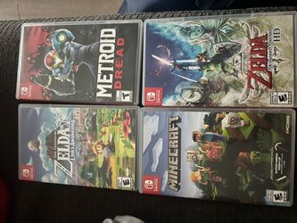 Nintendo switch games