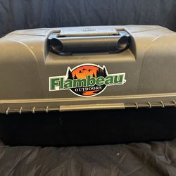 Flambeau XL 3-Tray Classic Tackle Box