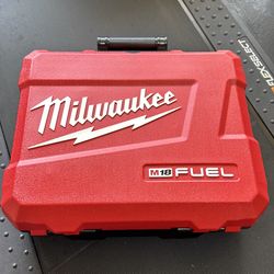 Milwaukee fuel hammer drill hard case