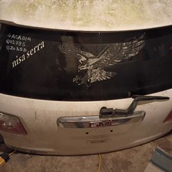 2010 To 2012 Arcadia Rear Door Hatch With LED