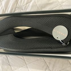 Danskin Flex Black Flats