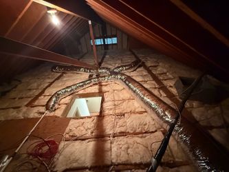 Attic cleaning