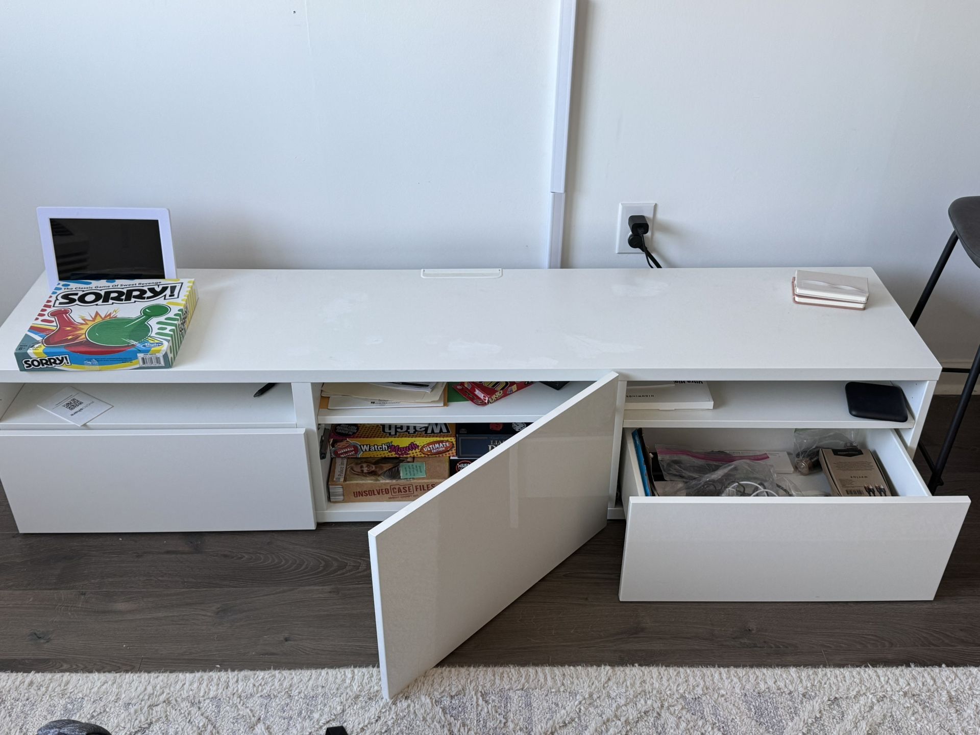 White Credenza