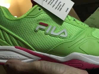 Brand New FILA Sneakers Size 9.5