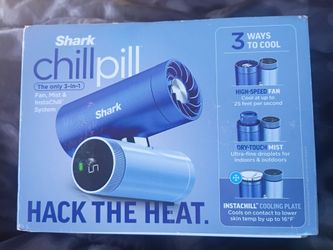 Shark personal cooling fan