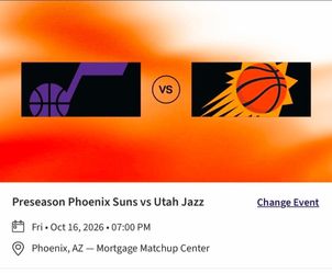 Phoenix Suns vs Utah Jazz | Fri Oct 16