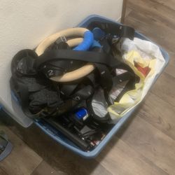 Men’s Sport Equipment And Clothes Box