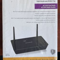Netgear Wireless Access Point Router 