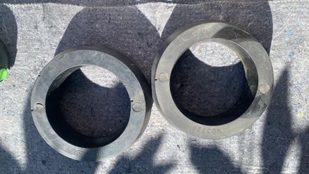 Rear Spring Spacers For Toyota 4Runner & FJ Cruiser