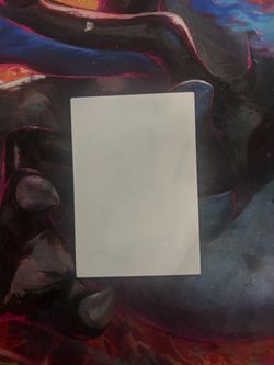 Yu-Gi-Oh card error