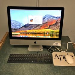 Apple iMac Slim All In One Computer 21.,5 In Screen Desktop PC