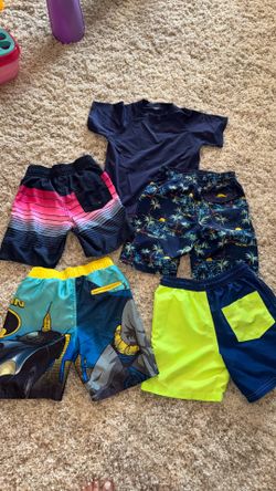 Boys Swimsuit Bundle
