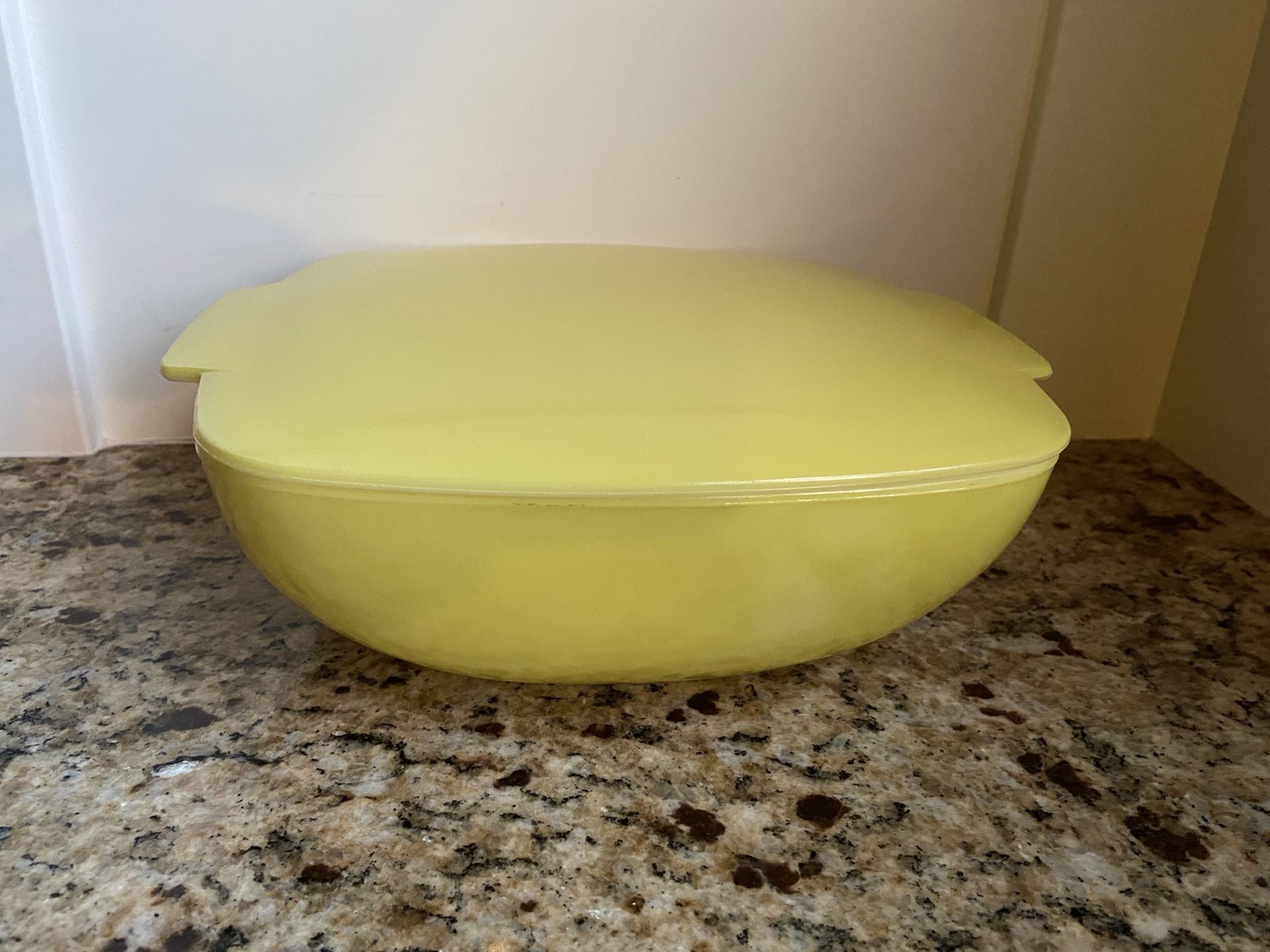 Pyrex Yellow Hostess Dish