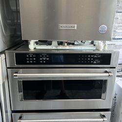 KitchenAid Double Oven Microwave Conversation 