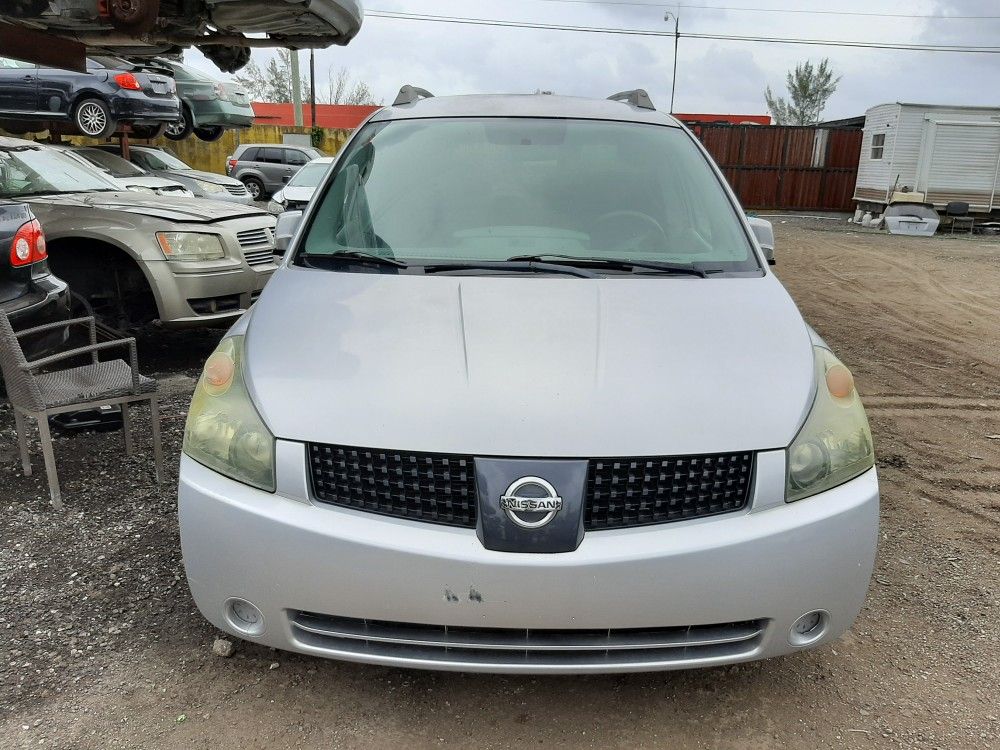 Nissan Quest 2006 only parts