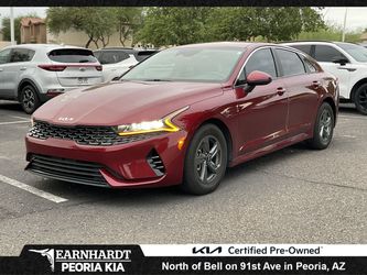 2022 Kia K5