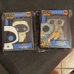 Pop! Pins Pixar Wall-e And Eve
