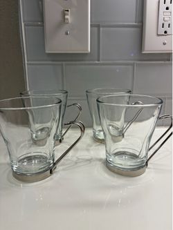 Bormioli Rocco Oslo Cappuccino Glass Cups