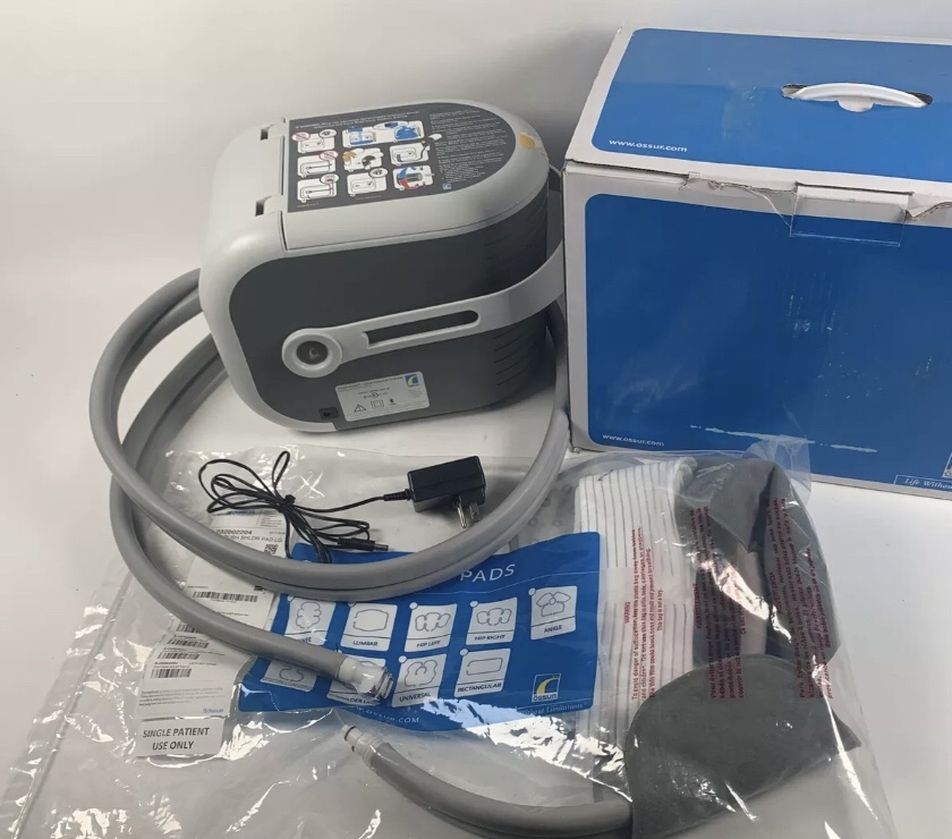 OSSUR COLD RUSH THERAPY SYSTEM with LARGE SHOULDER