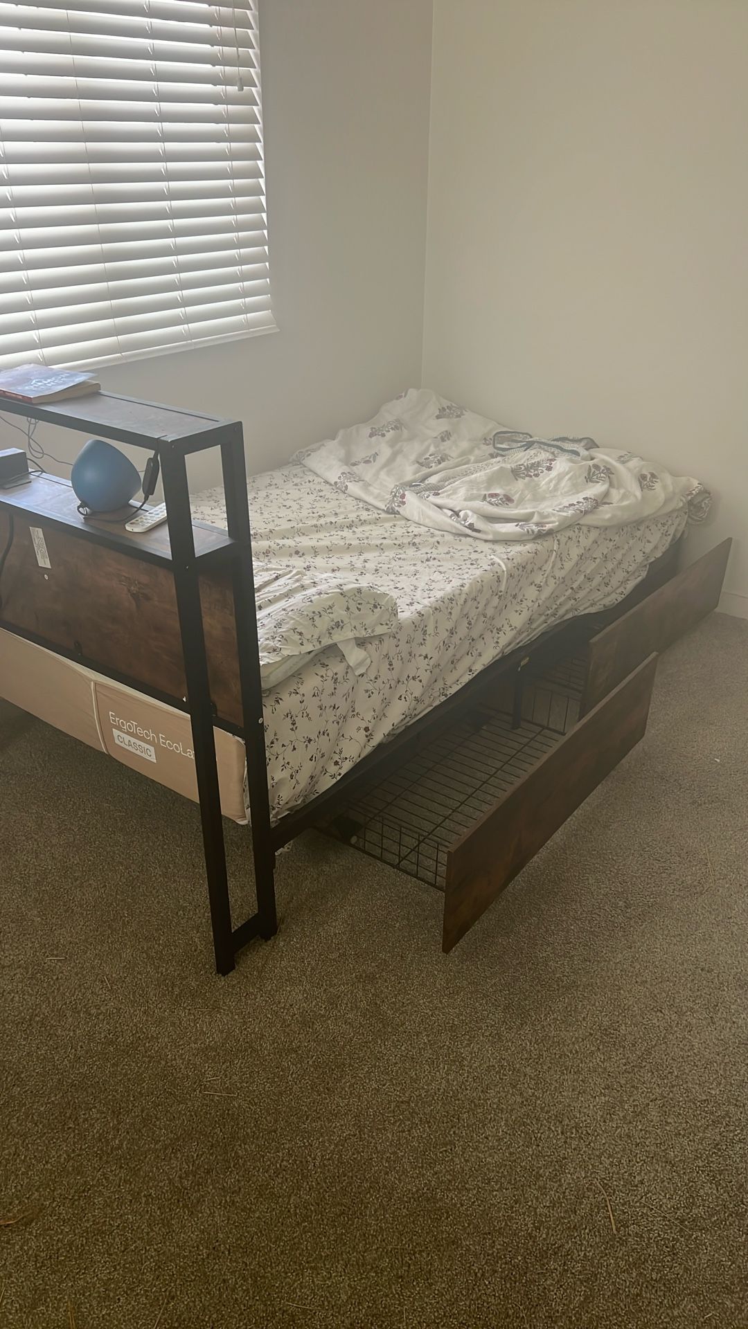 Selling my table in great condition! Perfect for dining, work, or as an accent piece. Very sturdy and easy to clean.  ✅ Details: 	•	Solid and stable b
