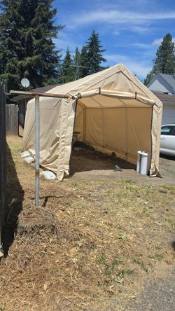 Portable garage