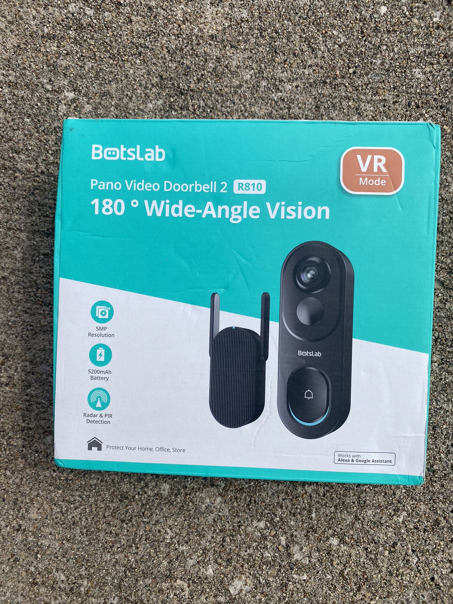 Botslab Video Doorbell Camera