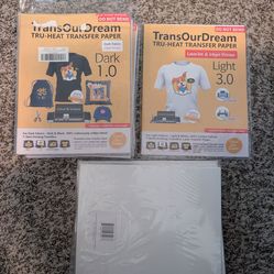 Transfer Paper (Iron on)