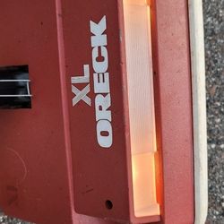 oreck xl extended life vaccum work