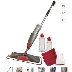 Rubbermaid floor cleaner.