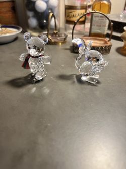 Swarovski Figurines 🐿️ 🧸 