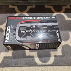 Noco Boost X GBX155 4250A Jump Starter