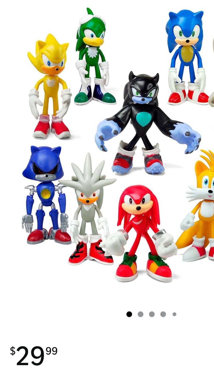 Sonic Toys