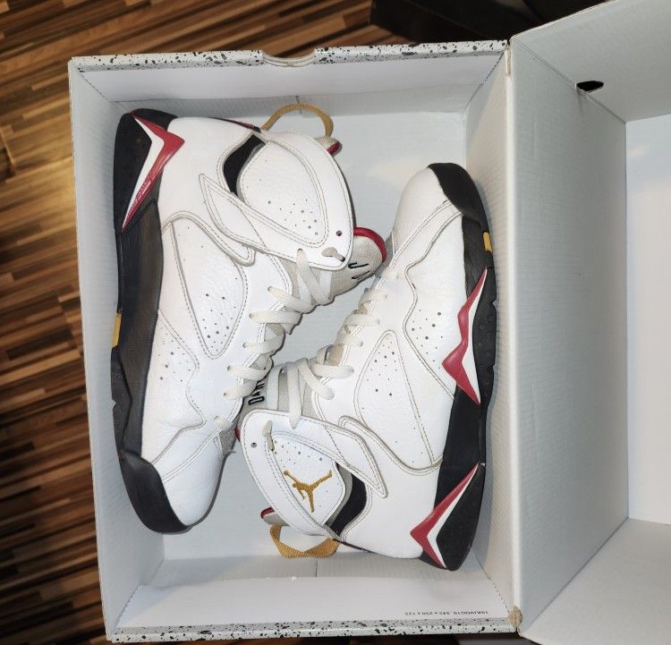 Jordan 7 Cardinal Size 8 $120