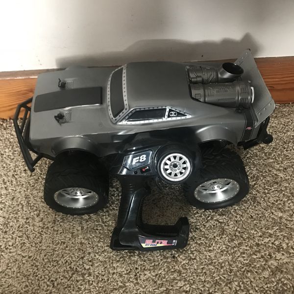 fast and furious turbo remote control car